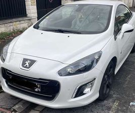 PEUGEOT 308 CC CC 2.0 HDI 163CH FAP ROLAND GARROS