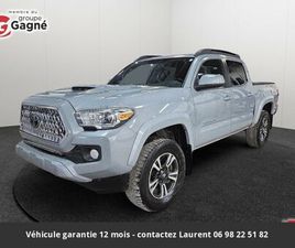 TOYOTA TACOMA TOYOTA TACOMA TRD SPORT DOUBLE CAB 4X4 TOUT COMPRIS HORS HOMOLOGATION 4500E