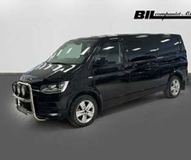 VOLKSWAGEN TRANSPORTER KOMBI T32 2.0 TDI 4MOTION DSG SEKVENTIELL, 204HK,