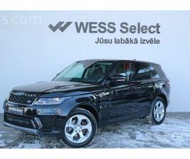 LAND ROVER RANGE ROVER SPORT, CENA 33 000 €. LAND ROVER RANGE ROVER SPORT / 2020.G. IEMAKSU ĀDAS PIEŅEMSIM - SLUDINĀJUMI