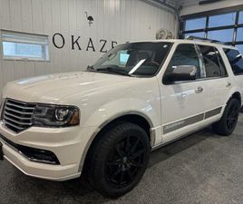 LINCOLN NAVIGATOR 2017 LINCOLN NAVIGATOR SÉLECT