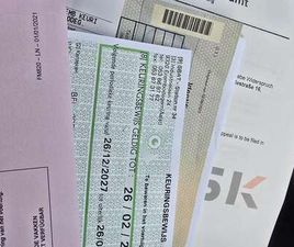 1.5I BENZINE MET KEURING VOOR VERKOOP 2 JAAR