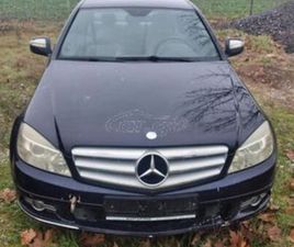 MERCEDES CLASSE C C 200 MERCEDES-BENZ C 200 2008 AVANTGARDE KOMPRESSOR
