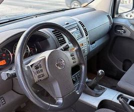 NISSAN PATHFINDER 2.5 DCI BON ETAT ROULE TOUS LES JOURS CANTON VALAIS