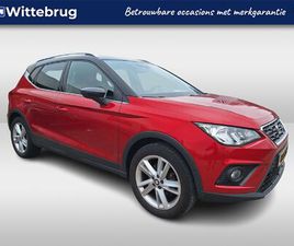 SEAT ARONA SEAT ARONA 1.0 TSI FR BUSINESS INTENSE FULL LINK, ARKEERSENSOREN ACHTER, NAVIGATIESYSTEEM FULL MAP, LM VELGEN 17