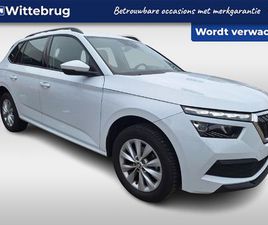 SKODA KAMIQ SKODA KAMIQ 1.0 TSI BUSINESS EDITION CAMERA, VIRTUAL COCKPIT, STOELVERWARMING, CLIMA