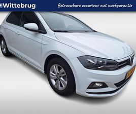 VOLKSWAGEN POLO VOLKSWAGEN POLO 1.0 TSI COMFORTLINE ADAPTIVE CRUISE CONTROL, AIRCO, LM 15