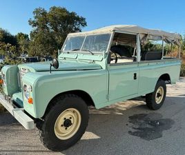 LAND ROVER SANTANA SERIE 3 109
