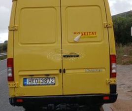 MERCEDES SPRINTER 316 MERCEDES-BENZ 2001 SPRINTER 316 CDI