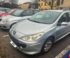 307 SW 1.4 90CV UNICO PROPRIETARIO