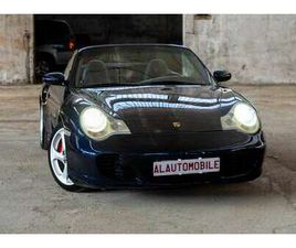 PORSCHE 911 CABRIOLET 996 CARRERA 4S 4S CABRIOLET* TIPTRONIC* SCARICHI* HARD TOP* CRS !