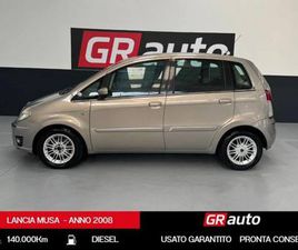 MUSA 2ª SERIE MUSA 1.3 MULTIJET 16V 70 CV ORO PLUS