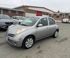 NISSAN MICRA MICRA 3ª SERIE MICRA 1.2 16V 5 PORTE ACENTA