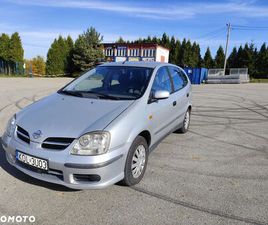 NISSAN ALMERA TINO NISSAN ALMERA TINO DCI VISIA