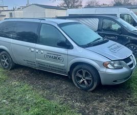 KARAWAN POGRZEBOWY DODGE CARAVAN SZAMOCIN • OLX.PL