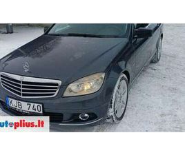 MERCEDES-BENZ C220, 2.2 L., WAGON