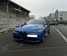 ALFA ROMEO GIULIA QUADRIFOGLIO ALFA GIULIA QUADRIFOGLIO KATOWICE ŚRÓDMIEŚCIE • OLX.PL