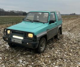 DAIHATSU FEROZA 93R KROSNO ODRZAŃSKIE • OLX.PL