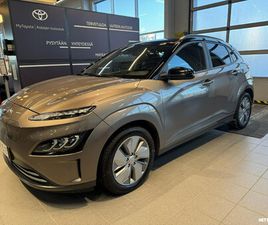 HYUNDAI KAUAI ELECTRIC 64 KWH 204 HV STYLE MY21, SOH97%,TEHDASTAKUU,1-OMISTAJA,SUOMI-AUTO,VETOKOUKKU