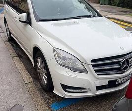 MERCEDES-BENZ CLASS R - PRIX À DISCUTER CANTON NEUCHÂTEL