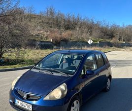 HONDA JAZZ 1.4I U0426ЕНА U043FО U0434ОU0433ОВАРU044FНЕ