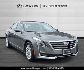 USED 2017 CADILLAC CT6 3.6L LUXURY