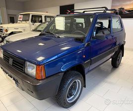 FIAT PANDA 4X4 FIAT PANDA 1100 I.E. CAT 4X4 CLIMBING