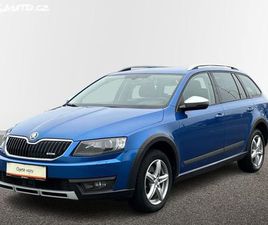 ŠKODA OCTAVIA 2.0 TDI / 135 KW DSG SCOUT