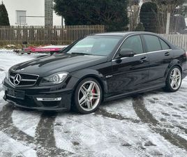 MERCEDES-BENZ MERCEDES BENZ AMG C63 PERFORMANCE W204