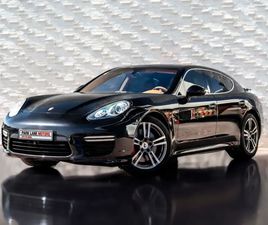 USED PORSCHE PANAMERA 2014