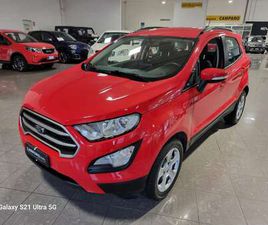 FORD ECOSPORT 1.0 ECOBOOST PLUS CON GPL OK NEOPATENTATI