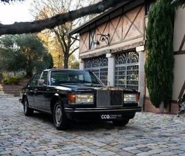ROLLS ROYCE SILVER SPUR 1983 – ROLLS-ROYCE