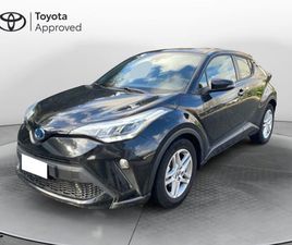 C-HR+ C-HR 1.8 HYBRID E-CVT ACTIVE KM 10200