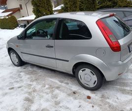 FORD FIESTA FORD FIESTA 1,3L