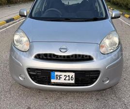 2013 MODEL OTOMATIK NISSAN MARCH