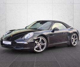 PORSCHE 911 CARRERA CABRIOLET