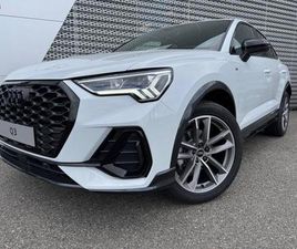 AUDI Q3 SPORTBACK 35 TFSI Q3 SPORTBACK 35 TFSI 150 CH S TRONIC 7 S LINE PLUS
