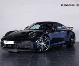 PORSCHE 911 TURBO S (MY24)