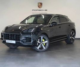 PORSCHE CAYENNE PORSCHE CAYENNE E-HYBRID COUPÉ (MY24)