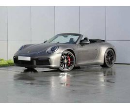 PORSCHE 911 CARRERA S CABRIOLET