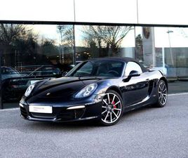PORSCHE BOXSTER S