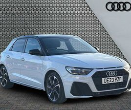AUDI A1 SPORTBACK BLACK EDITION 35 TFSI S TRONIC