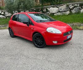 FIAT GRANDE PUNTO 1.9 MJT 120 CV 3 PORTE EMOTION