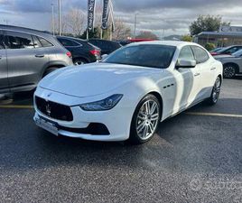 MASERATI GHIBLI V6 DIESEL 275 CV