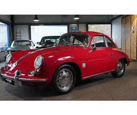 1964 PORSCHE 356 C 1.6 75 CV - DOSSIER COMPLET - HISTORIQUE A VENDRE