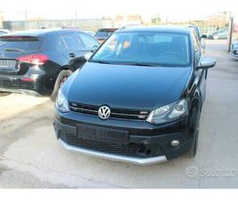 VOLKSWAGEN POLO CROSS 1.6 TDI 90CV DPF DSG 5 PORTE