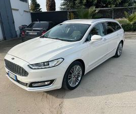 FORD MONDEO SW FORD MONDEO SW VIGNALE 2.0 TDCI 180CV AIRBAG KO