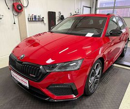 SKODA OCTAVIA COMBI 2,0 TDI RS DSG *STANDHEIZUNG*