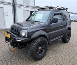 SUZUKI JIMNY - 1.3 JLX 4X4 OFFROAD APK 8-1-2027 INCL GR BEURT
