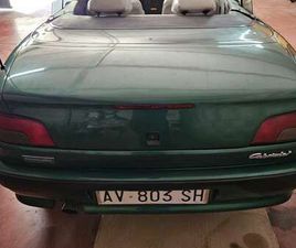 5P 1.8 XT CAT. CABRIO ROLLAND GARROS